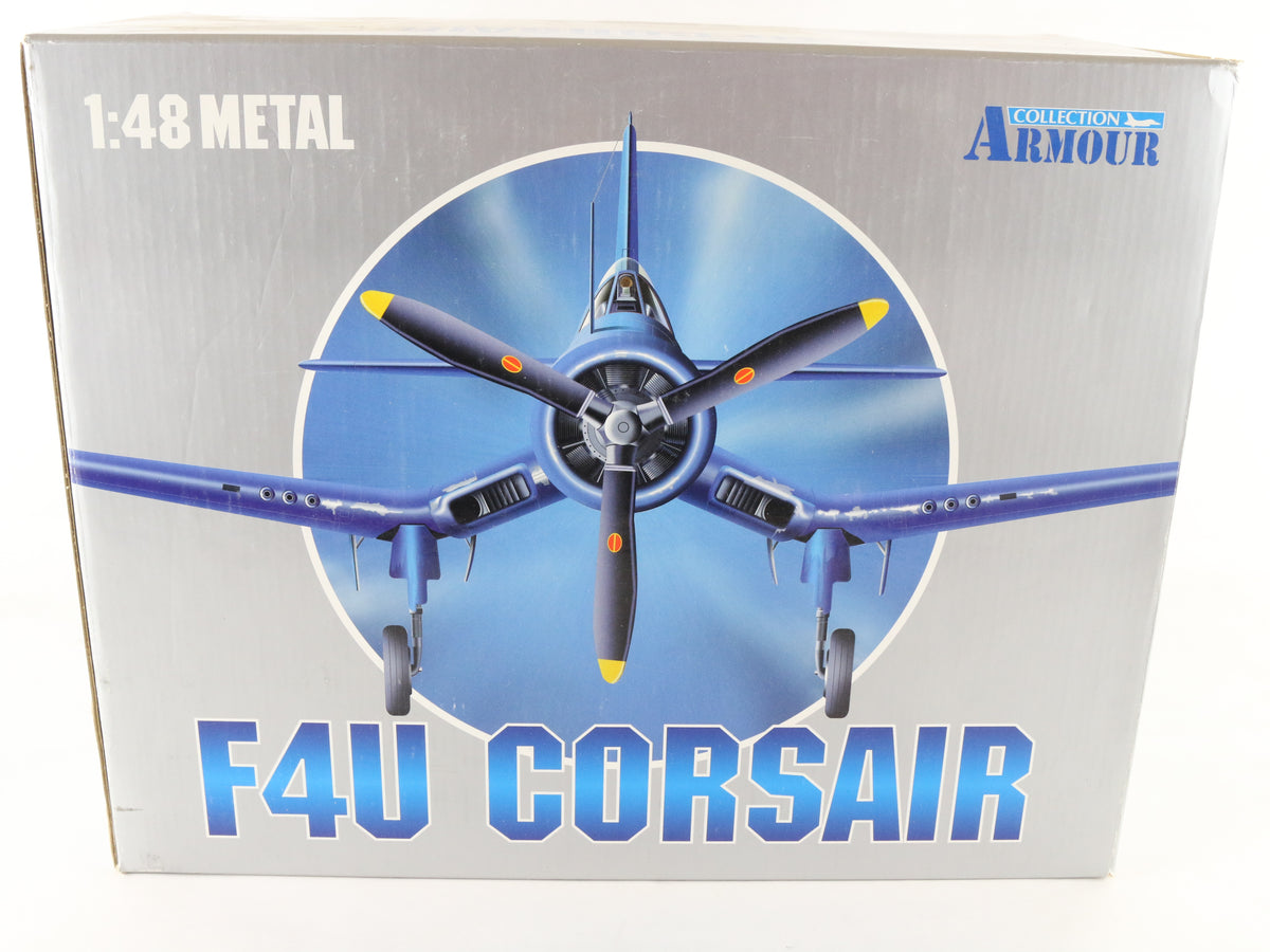 F4U Corsair Vought Fighter Daisy June WW2 Aces Armour 1:48 98025 Diecast Model