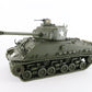 General George Patton USA M4A3 Sherman Tank Franklin Mint 1:24 Military Vehicle