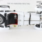 1931 Mercedes Benz SSKL White Black Danbury Mint 1:24 Model Car w/ Box
