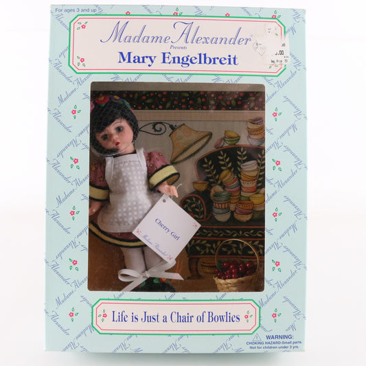 Cherry Girl Life Is Just A Chair Of Bowlies Madame Alexander 8" Doll 37074
