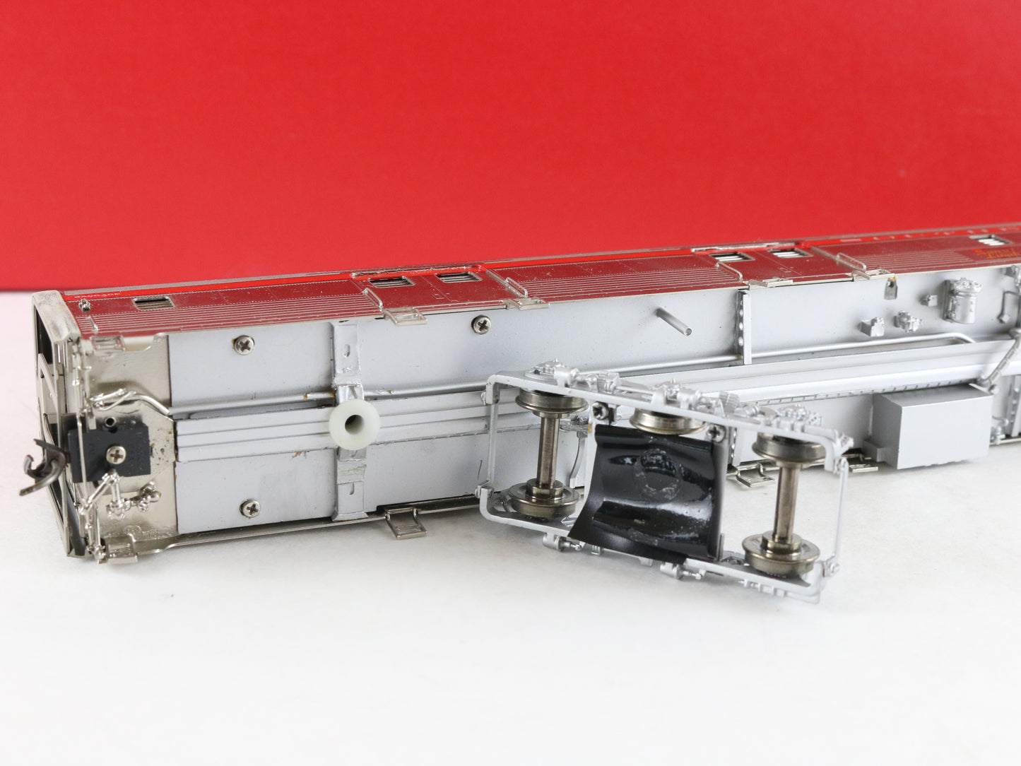 Coach Yard HO Southern Pacific SP 1950 Sunset Limited Painted Brass Baggage Car