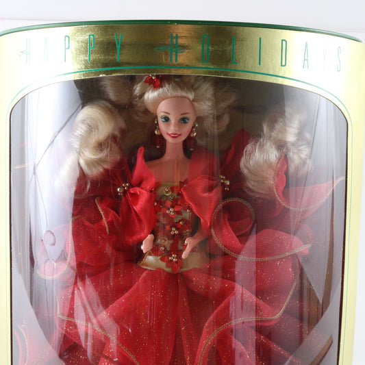 Poinsettia Happy Holidays Special Edition Barbie Doll Mattel 10824