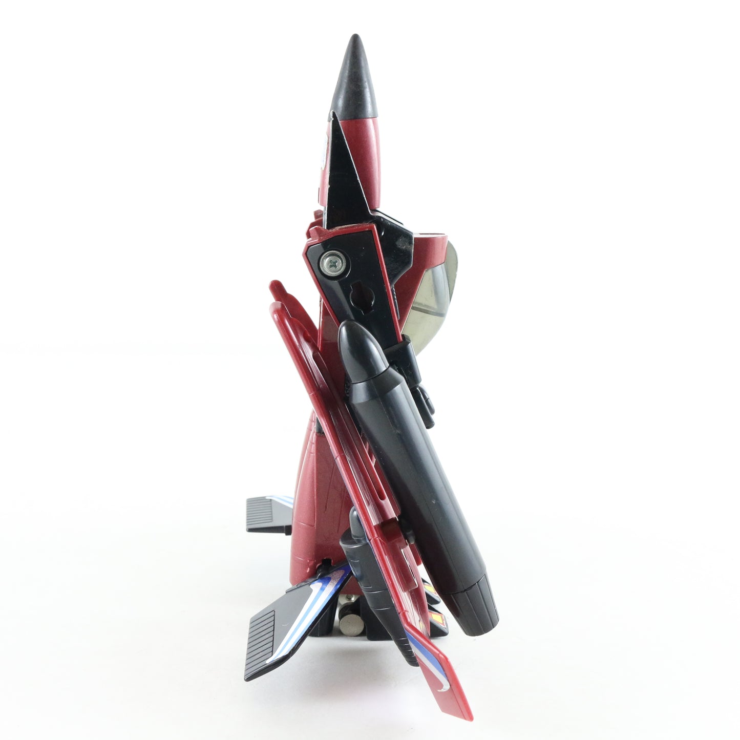 Vintage Thrust Decepticon Transformers G1 Hasbro 1983 Jet Metal Wrong Wings