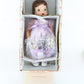 Terri Lee Garden Party Purple Dress 16" Vinyl Doll W/ Extras 1094/5000 320006