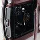1966 Ford Mustang Hardtop Maroon & Black Danbury Mint 1:24 Model Car