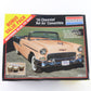 1955 '55 Chevrolet Bel Air Convertible Monogram 1:25 Model Car Kit 6494