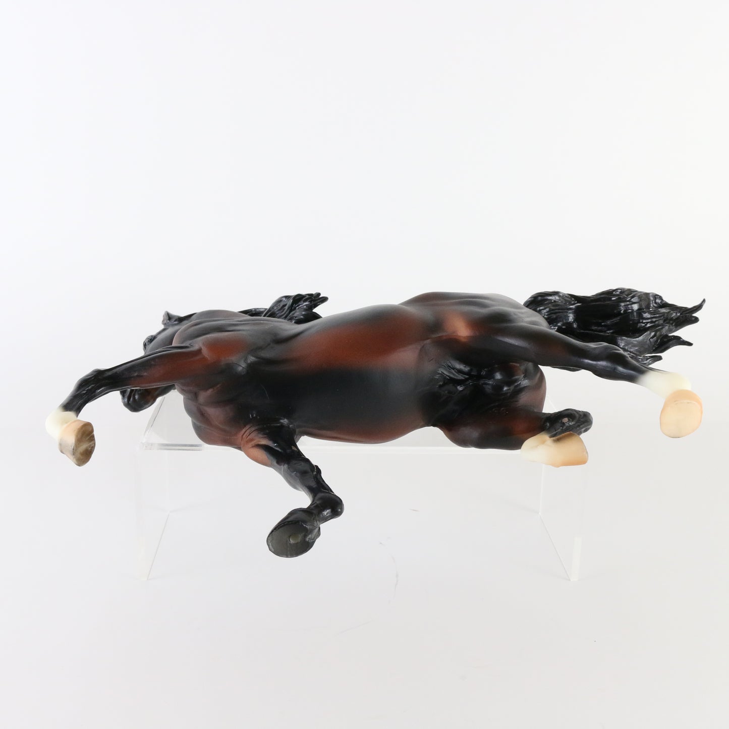 Breyer Huckleberry Bey Arabian Red Bay Great Shape Horse