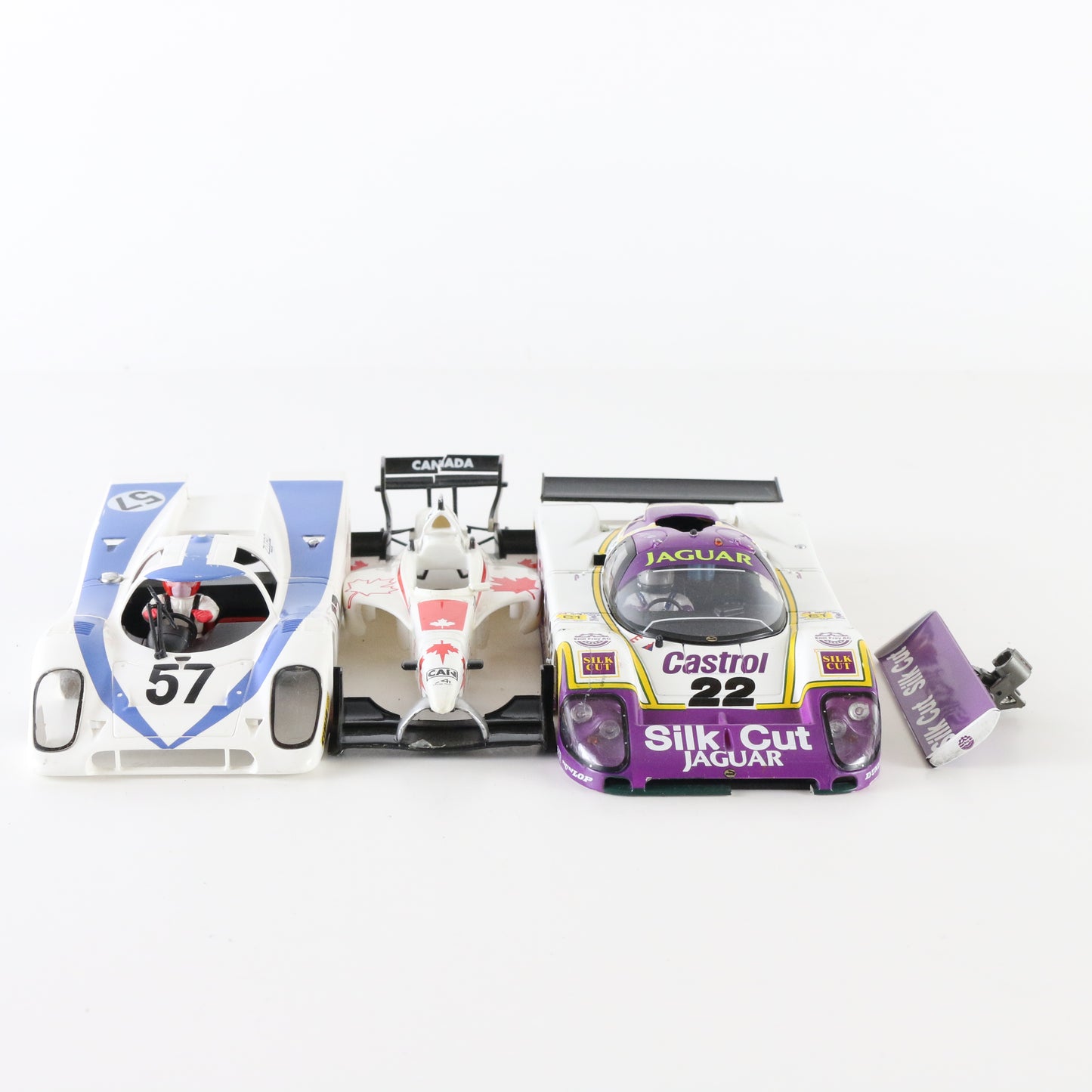 Slot.it Porsche 917k GP A Team Jaguar XJR-9 1:32 slot car shells