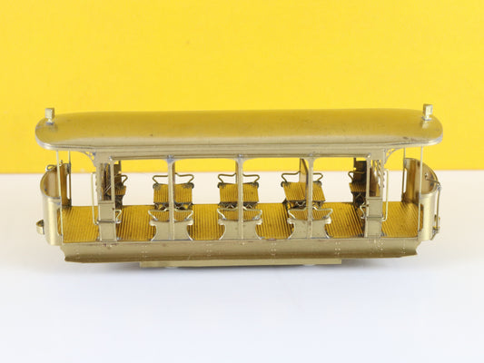 Fairfield Traction HO Brass Street Car Trolly 613t 