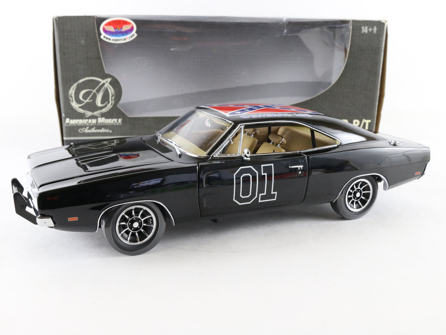 General Lee 1969 Dodge Charger R/T Dukes Of Hazzard American Muscle ERTL 1:18