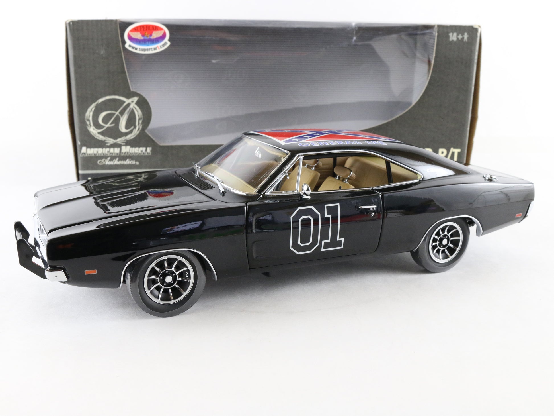 General Lee 1969 Dodge Charger R/T Dukes Of Hazzard American Muscle ERTL 1:18