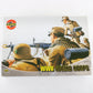 German Afrika Korps WWII Airfix 1:72 A01711 Plastic Model Soldier Figures