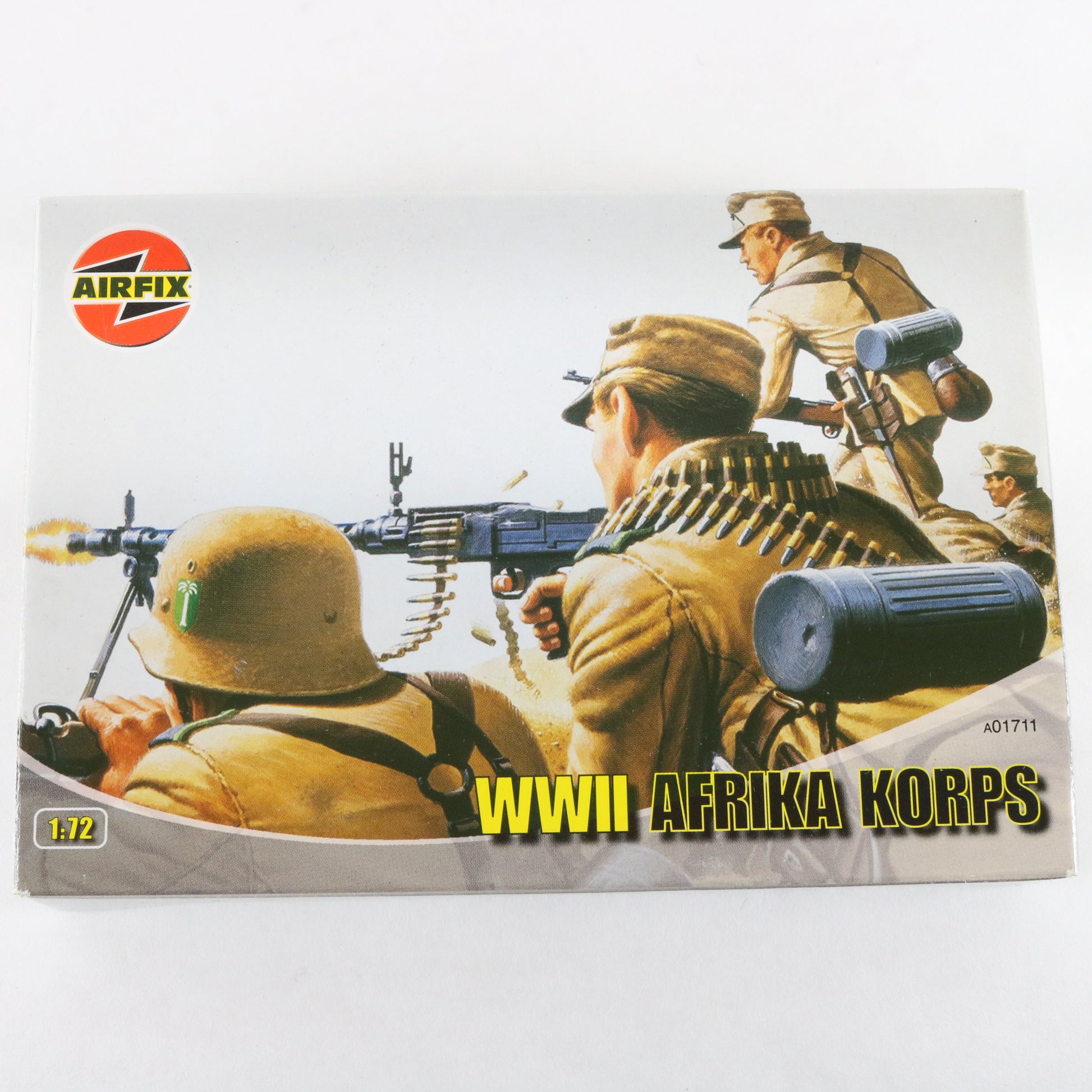 German Afrika Korps WWII Airfix 1:72 A01711 Plastic Model Soldier Figures