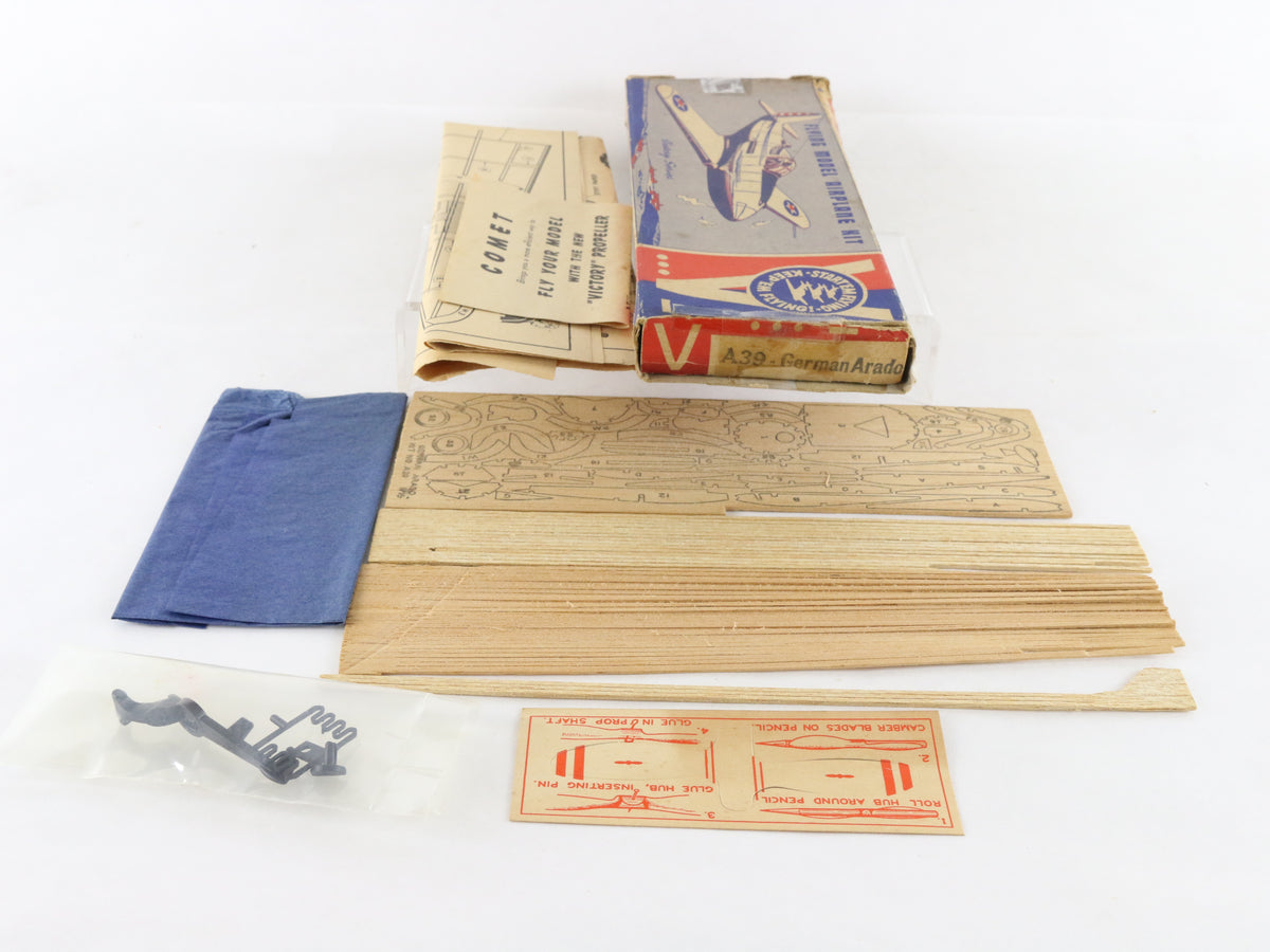 German Arado Comet A39 Vintage Wood Plane Kit