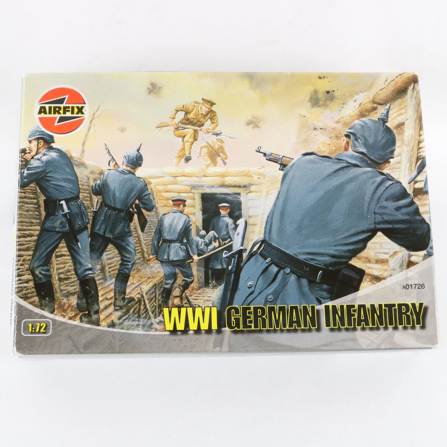 German Infantry WW1 Airfix 1:72 A01726 Plastic Model Solider Figures