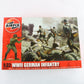 German Infantry WW2 WWII Airfix 1:32 A02702 Plastic Model Soldier Figures