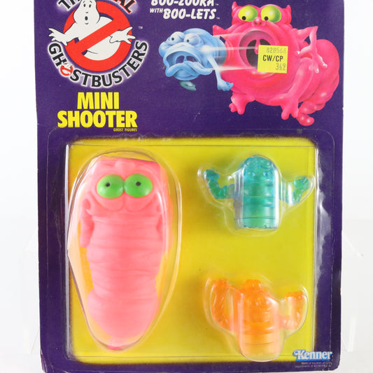 Ghostbusters Boo-zooka Mini Shooter with Ghost Figures, Kenner NIB