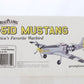 Great Planes P-51d Mustang Warbird 57" Wingspan Wood RC Kit