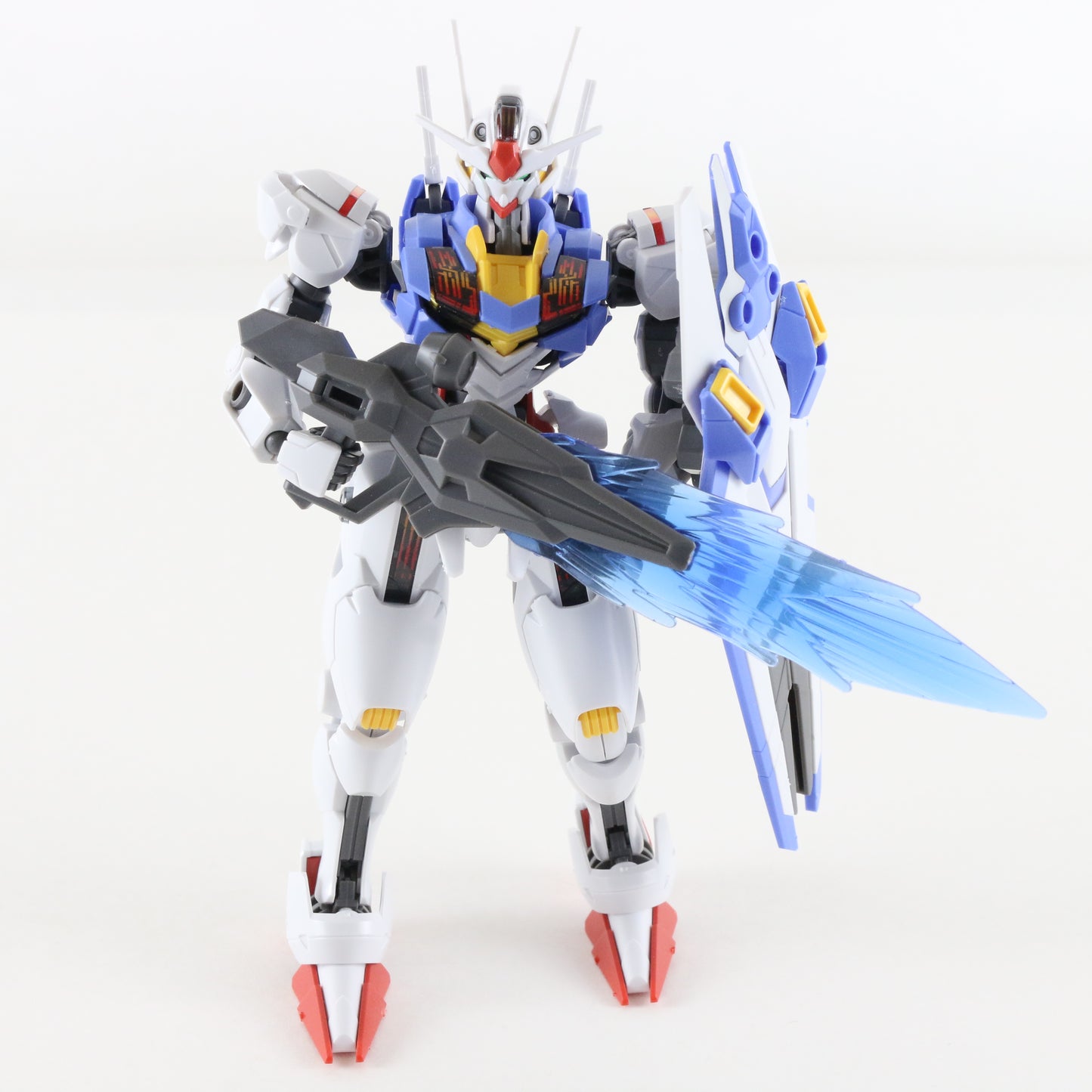 Gundam HGTWFM MG Witch From Mercury Aerial Bandai 1:144 Mobile Suit 