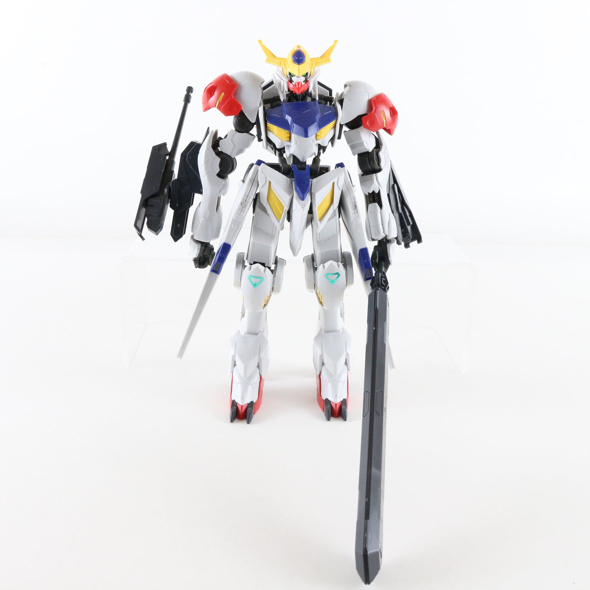 Gundam MG 1:100 Barbatos Lupus Bandai Iron Blooded Orphan 