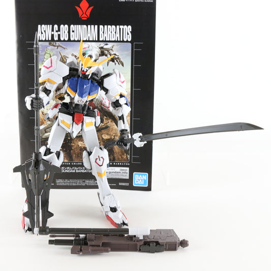 Gundam MG ASW-g-08 Barbatos Mobile Suit Bandai 1/100 Model 