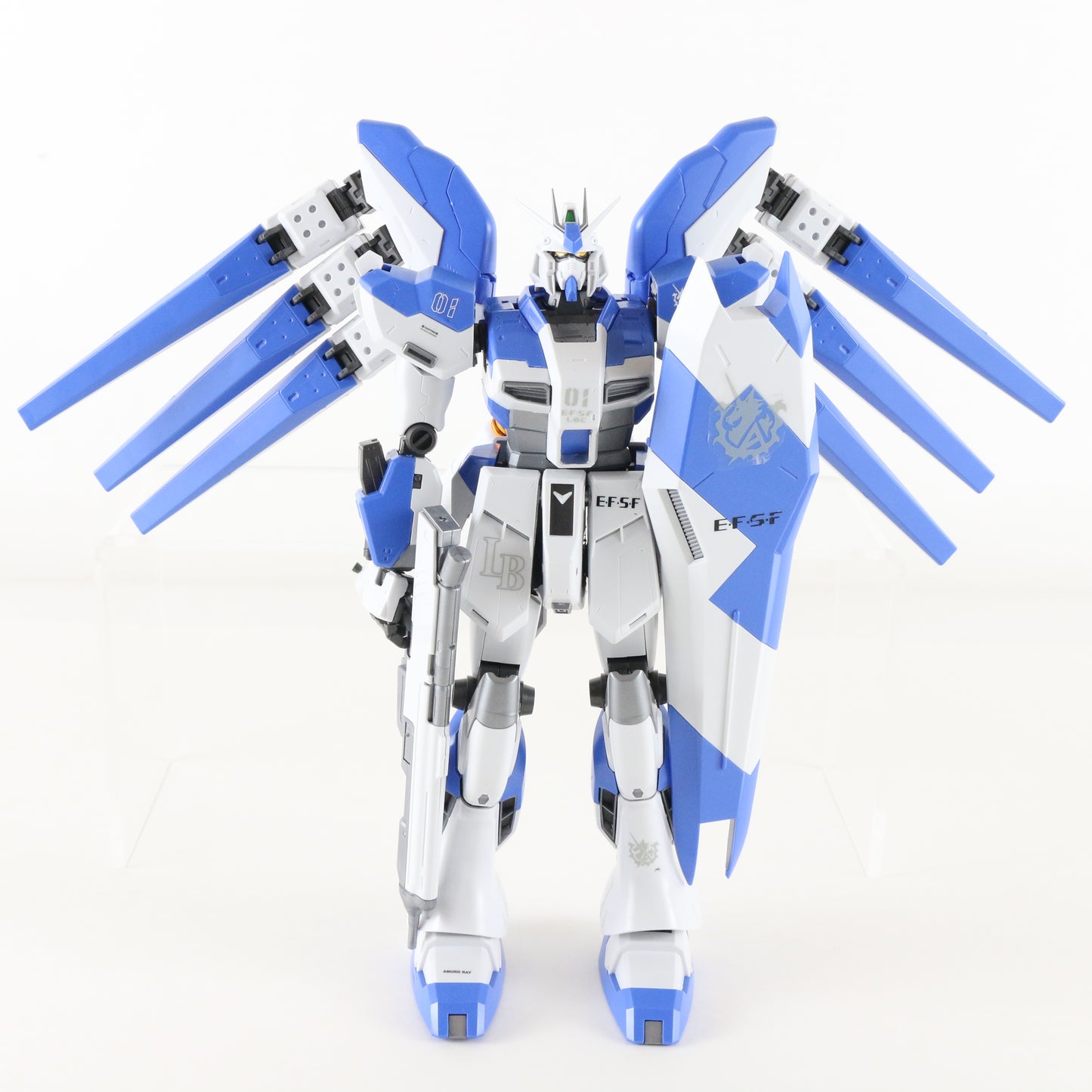 Gundam MG Chars Counterattack HI-NU Mobile Suit 1:100 Model 