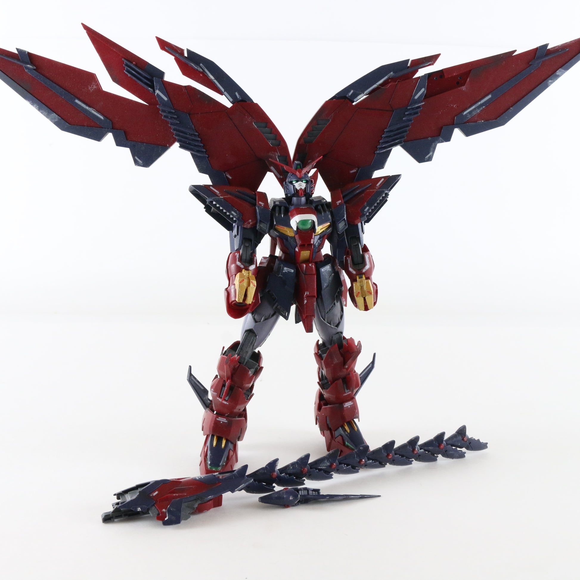 Gundam MG Epyon EW Mobile Suit Bandai 1/100 Model 