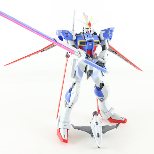 Gundam MG Force Impulse Seed Destiny Mobile Suit Bandai 1:100 Model 