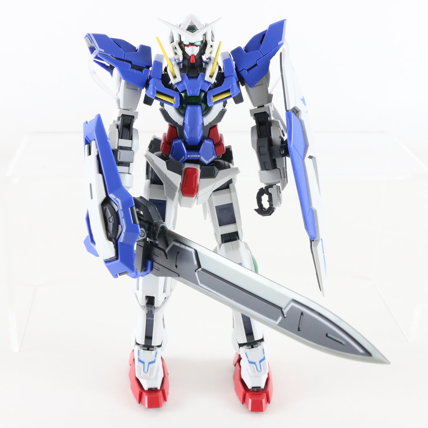 Gundam MG Gn-001 Exia Ignition Mode Bandai 1:100 Mobile Suit Model 