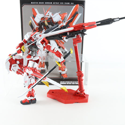 Gundam MG Mbf-p02kai Astray Red Frame Bandai 1/100 Model 