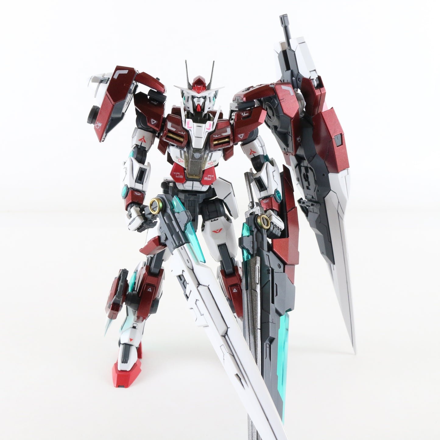 Gundam MG Seen Sword G Inspection Bandai Mobile Suit 1:100 Model 