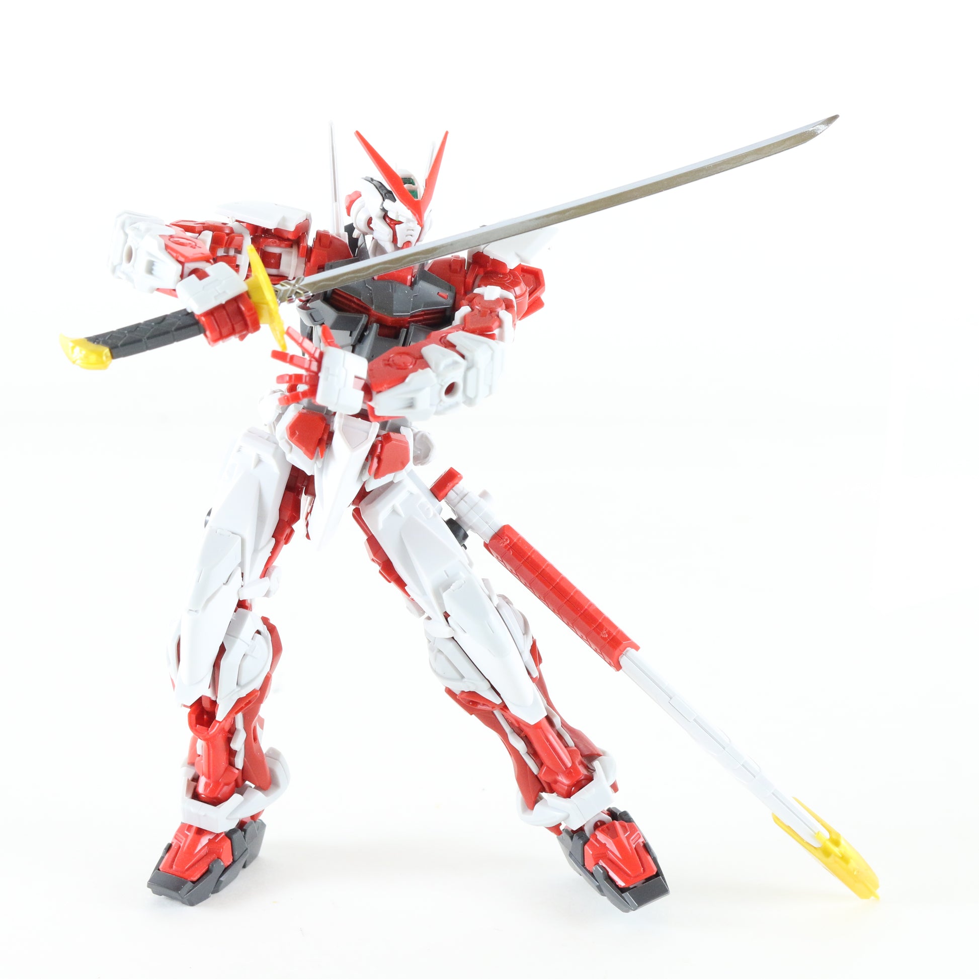 Gundam RG Astray Red Frame Plated Mobile Suit Bandai 1/144 Model 