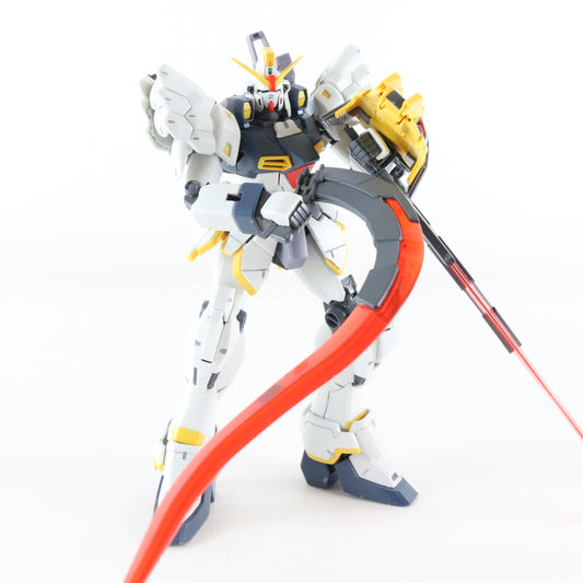 Gundam XXXG-01sr MG Sandrock Mobile Suit Bandai 1/100 Model 