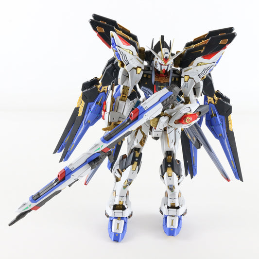 Gundam ZGMF-x20a MGEX Strike Freedom Zaft Mobile Suit 1:100 NICE BUILD