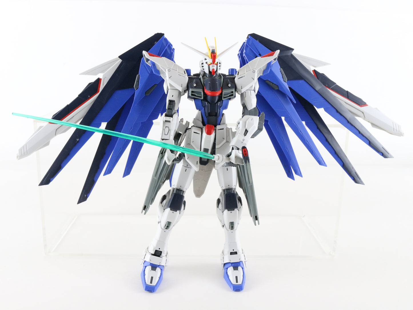 Gundam Zaft Mobile Suit 7gmf-x10a 2.0 Bandai Model 1:100 