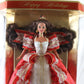 Happy Holidays Hallmark Keepsake Barbie Doll 1997 Mattel 17832 festive attire collectible Christmas edition