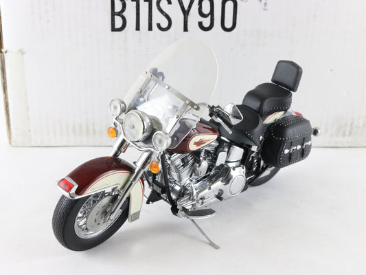 Heritage Softail Classic Harley Davidson Franklin Mint 1:10 Motorcycle B11SY90