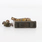 Vintage Lineol WW1 Horse W/ Riding Soldier Composite Figure 2" Germany