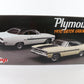 1970 Plymouth Gtx Gator Grain GMP 1:18 Diecast Model G1803121 White Var 1 Of 500