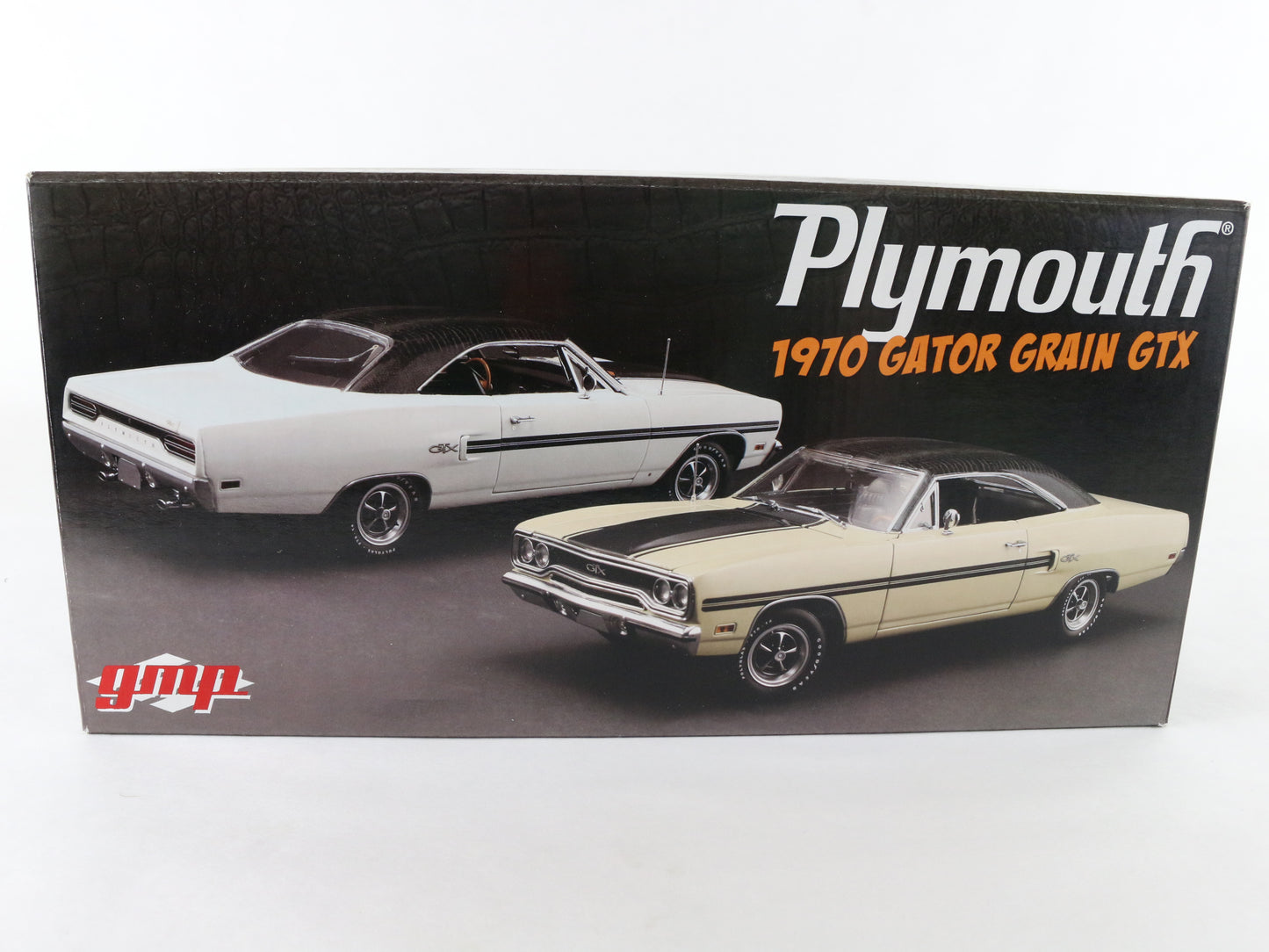 1970 Plymouth Gtx Gator Grain GMP 1:18 Diecast Model G1803121 White Var 1 Of 500