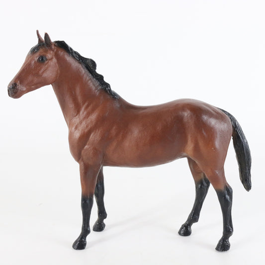 Classic Breyer Horse Black Beauty Friend