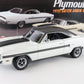 1970 Plymouth Gtx Gator Grain GMP 1:18 Diecast Model G1803121 White Var 1 Of 500