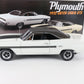 1970 Plymouth Gtx Gator Grain GMP 1:18 Diecast Model G1803121 White Var 1 Of 500