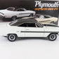 1970 Plymouth Gtx Gator Grain GMP 1:18 Diecast Model G1803121 White Var 1 Of 500