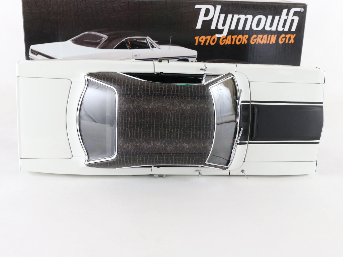 1970 Plymouth Gtx Gator Grain GMP 1:18 Diecast Model G1803121 White Var 1 Of 500