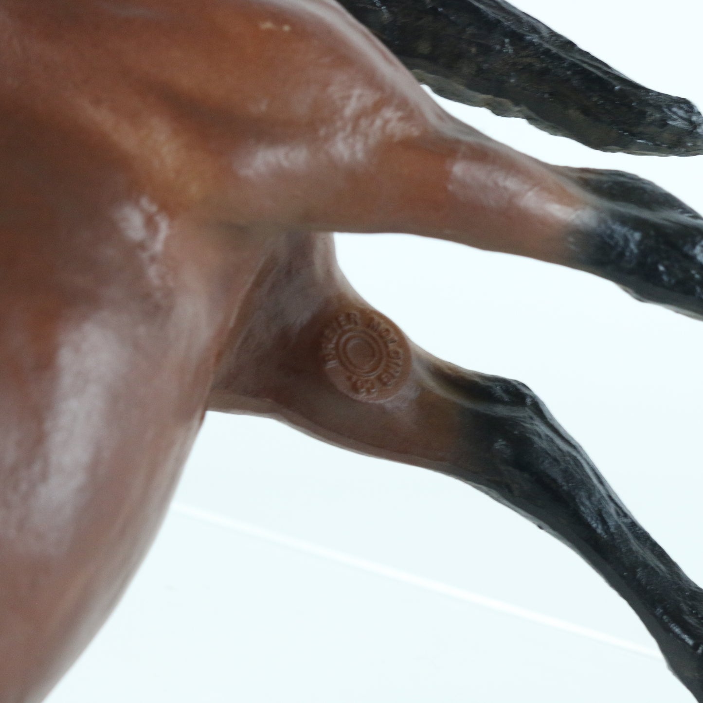 Chestnut Classic Breyer Horse Black Beauty Friend Model 1980-93