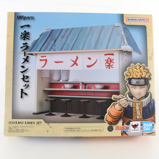 Ichiraku Ramen Building Set Naruto SH Figuarts Bandai Tamashii Collectible Display