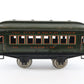 Ives Prewar O 551 Chair Car Tinplate Metal Passenger Train