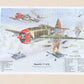 Jemco Dynaflite Republic P-47d Thunderbolt 54" Wingspan Wood Plane Kit