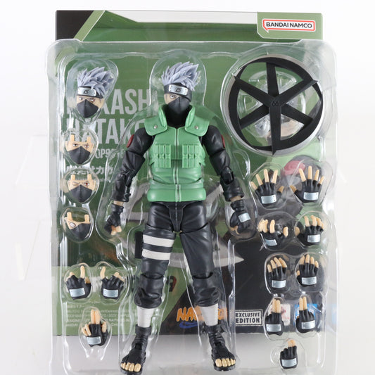 Kakashi Hatake Narutop99 Exclusive SH Figuarts Naruto Bandai Tamashii Figure